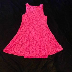 Trendy Hot Pink Dress!